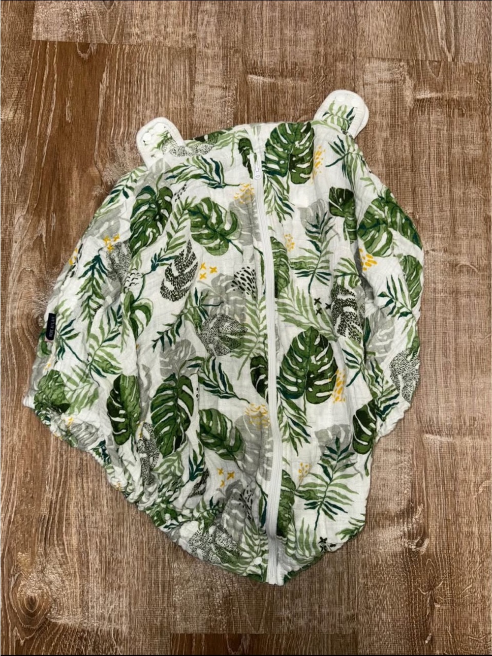 Bebe Au Lait car seat cover